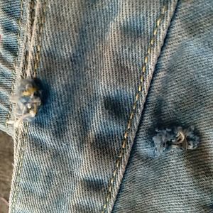 Light blue 3XL(18) wide legged Jean's